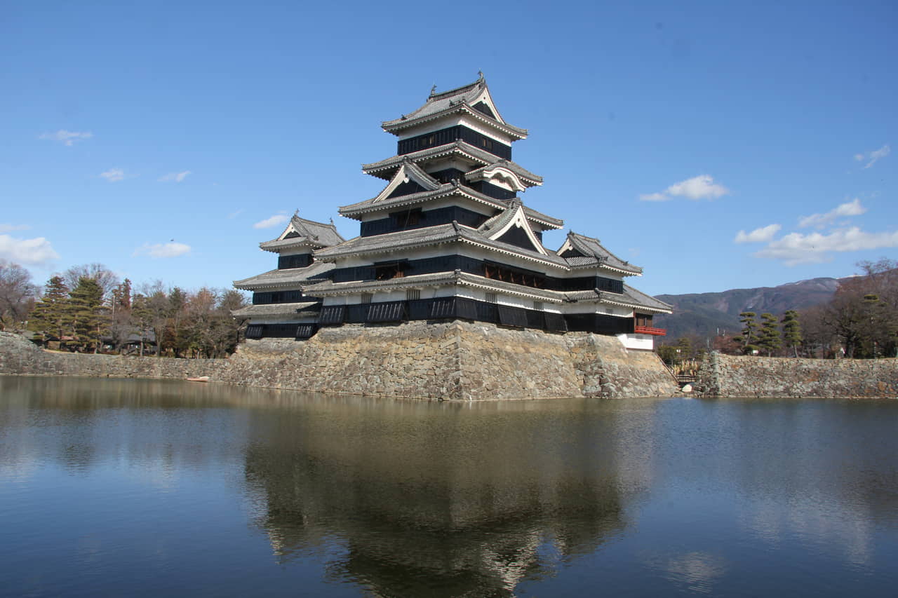 松本城