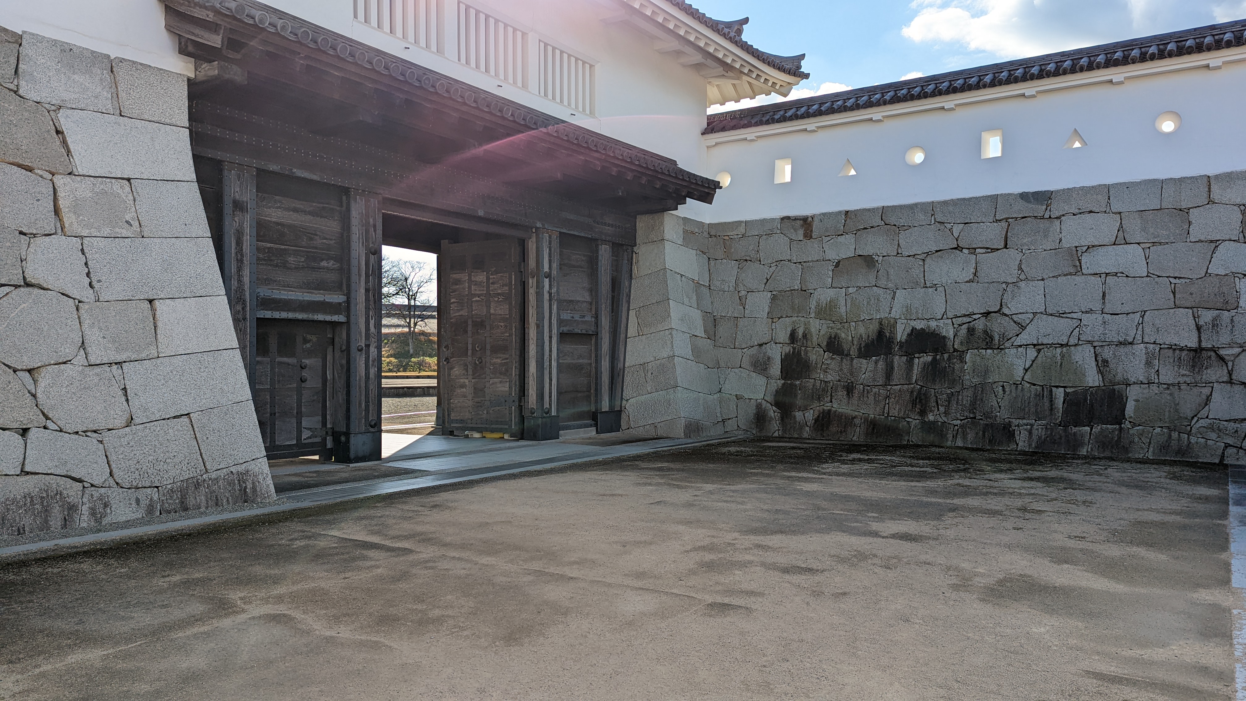 赤穂城跡 の写真