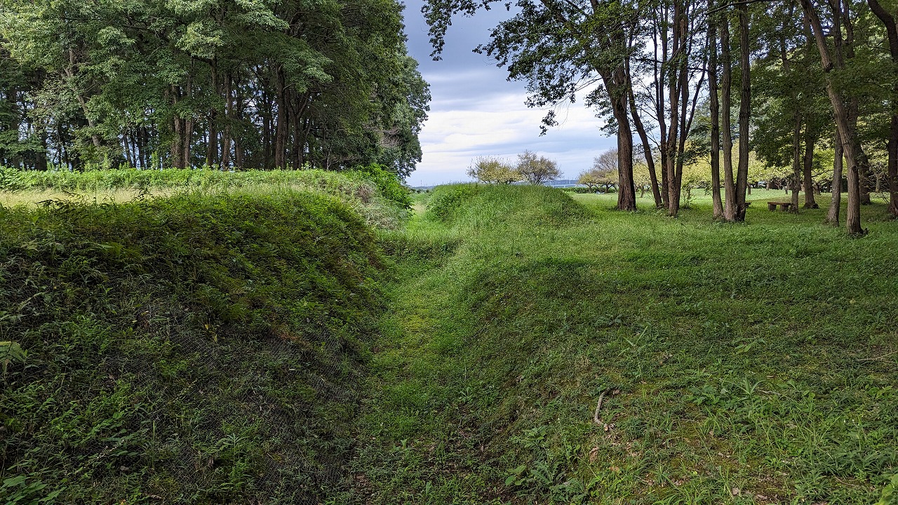 飛山城跡 の写真