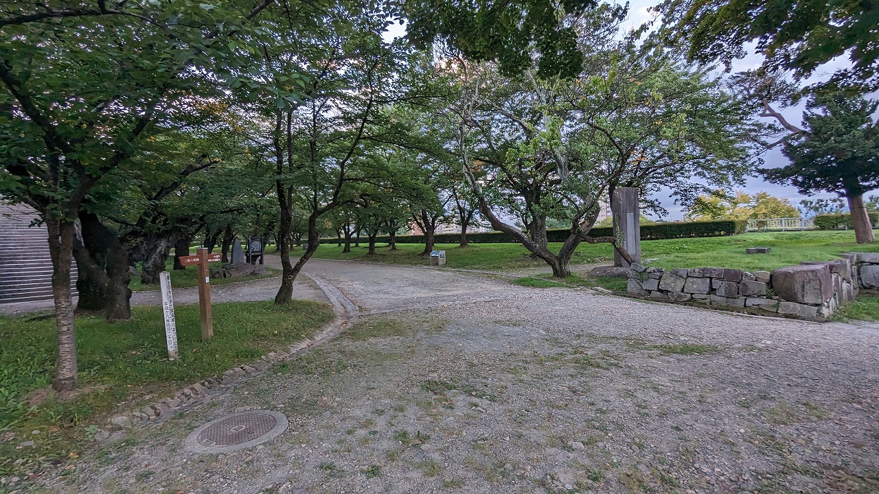 盛岡城跡 の写真