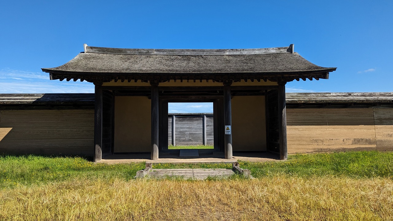 志波城跡 の写真