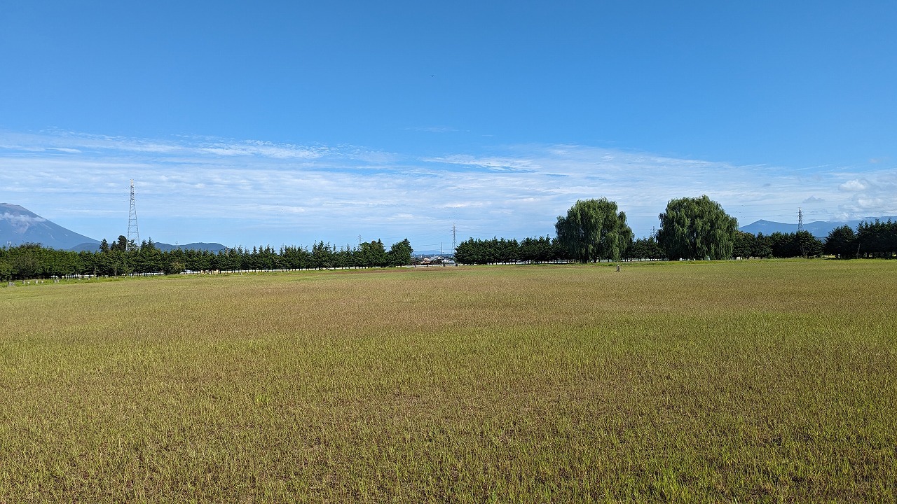 志波城跡 の写真