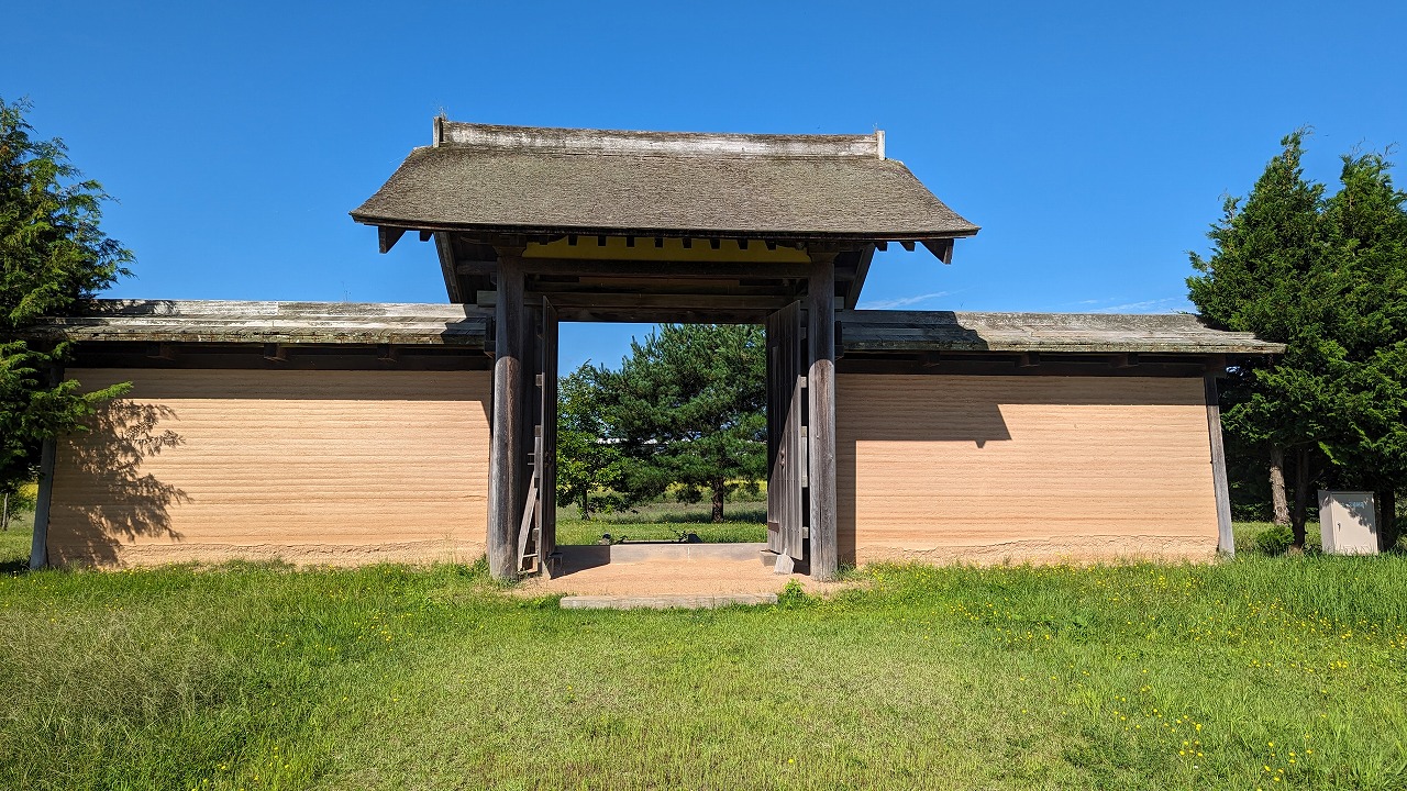 志波城跡 の写真