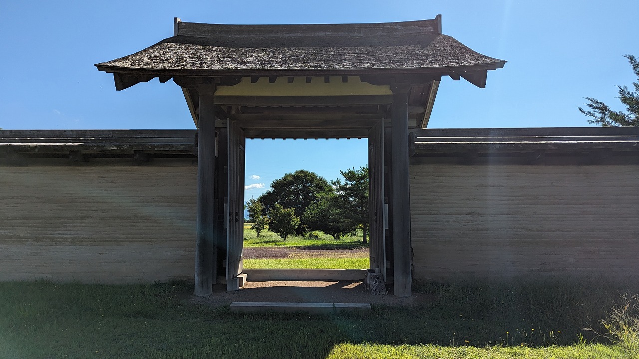 志波城跡 の写真
