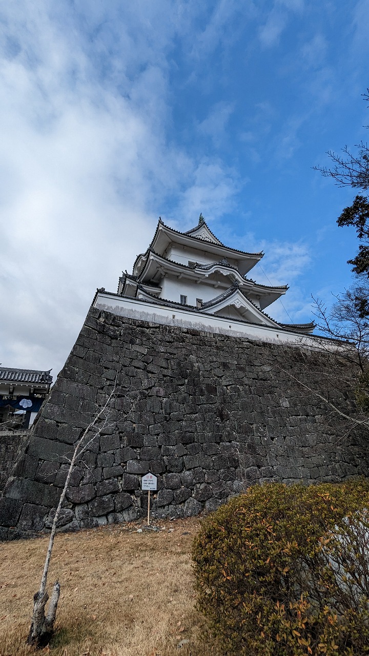 伊賀上野城 の写真