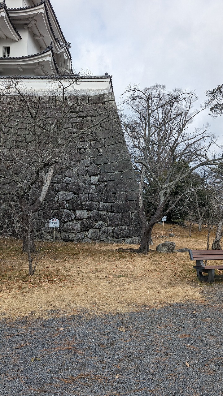 伊賀上野城 の写真