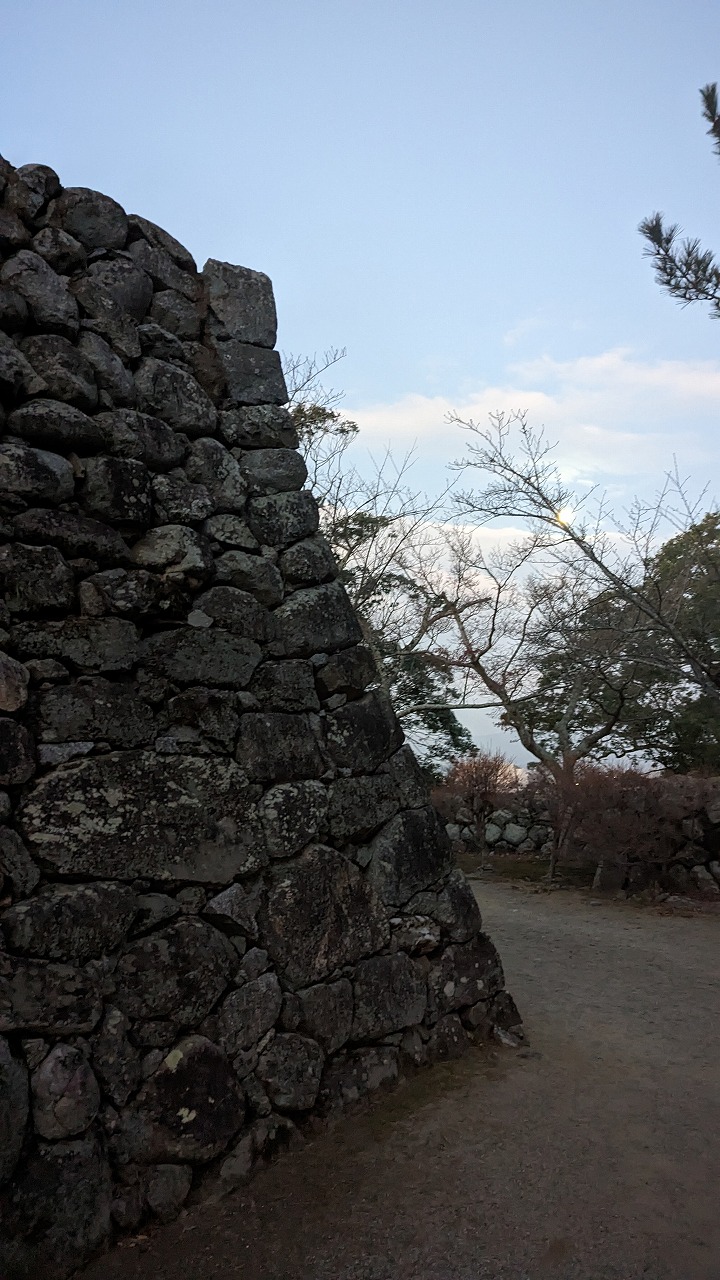 松坂城跡 の写真