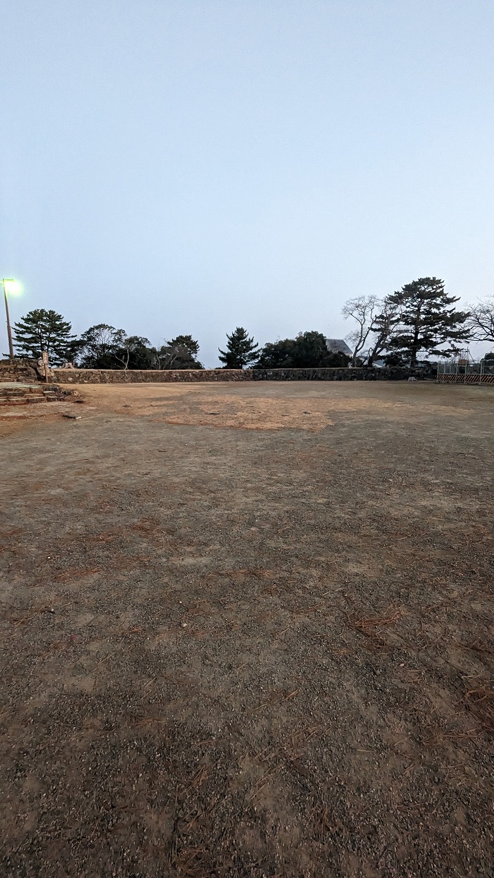 松坂城跡 の写真