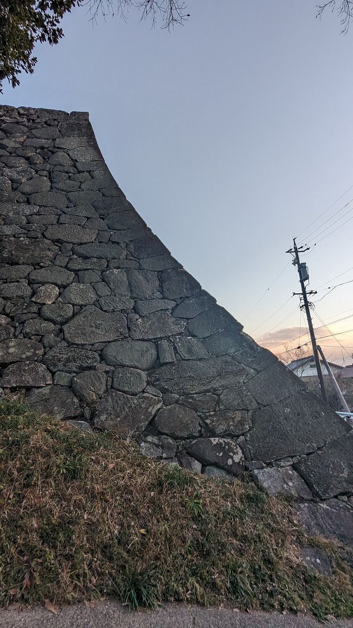 松坂城跡 の写真