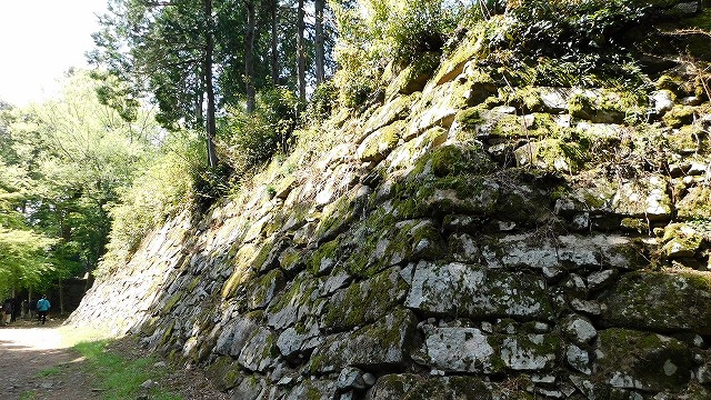 安土城跡 の写真