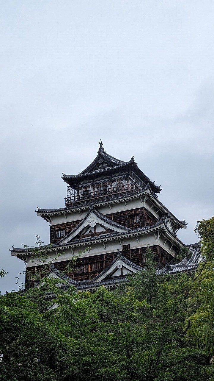 広島城 の写真