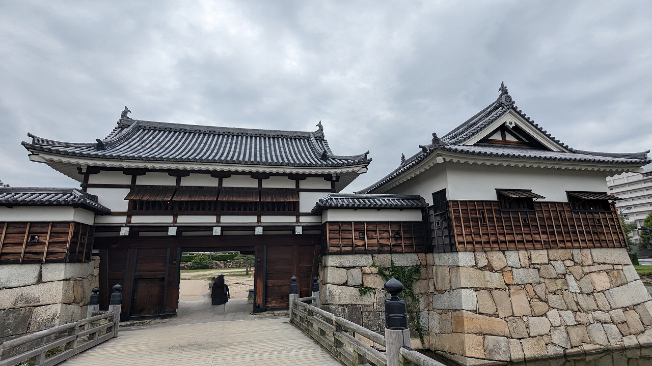 広島城 の写真