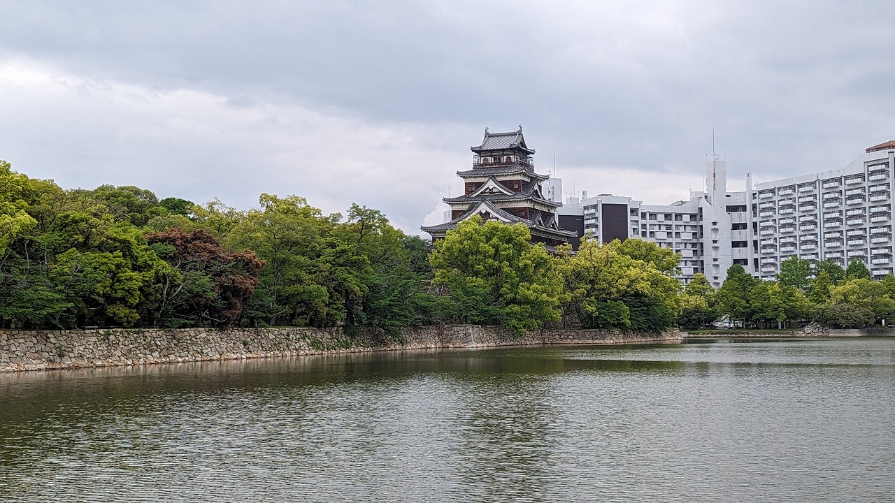 広島城 の写真