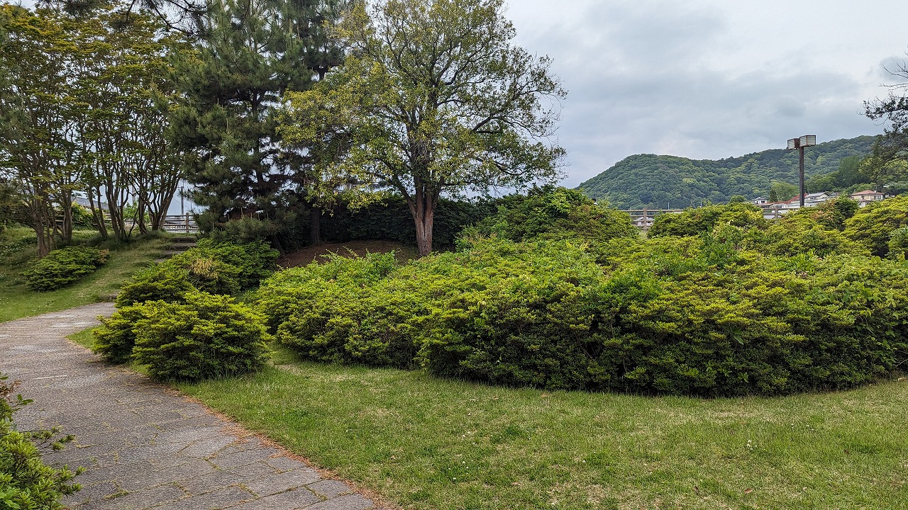 三原城跡 の写真