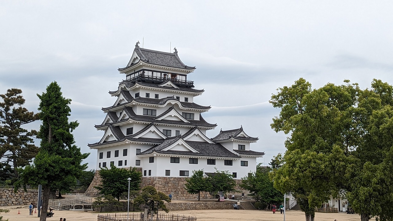 福山城 の写真