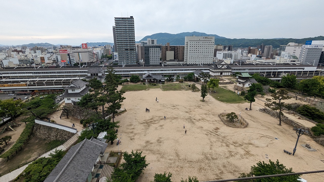 福山城 の写真