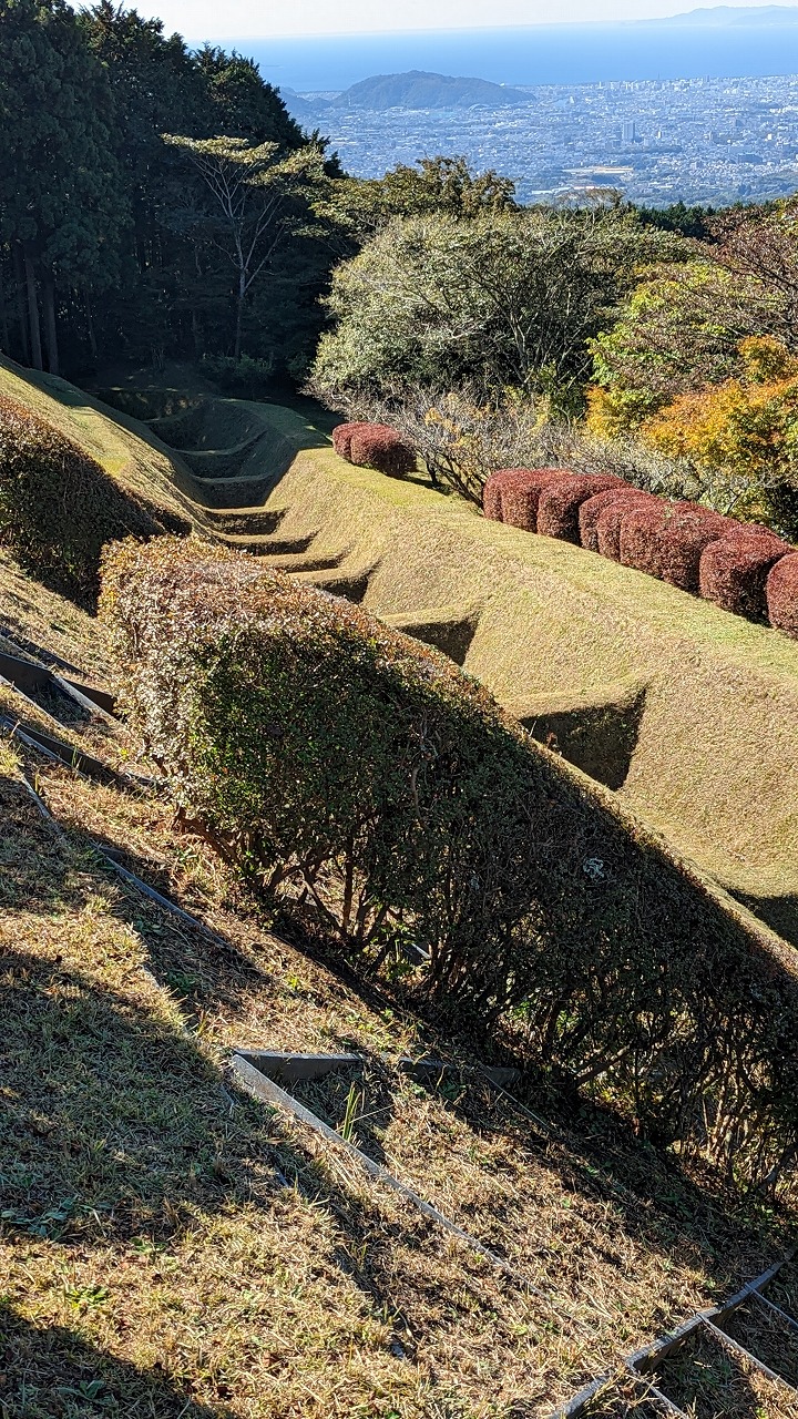 山中城 の写真