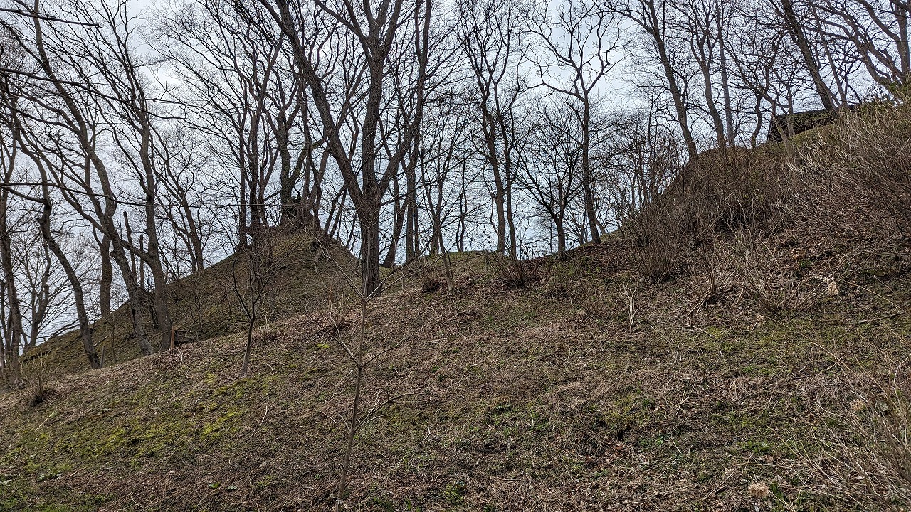 三春城跡 の写真