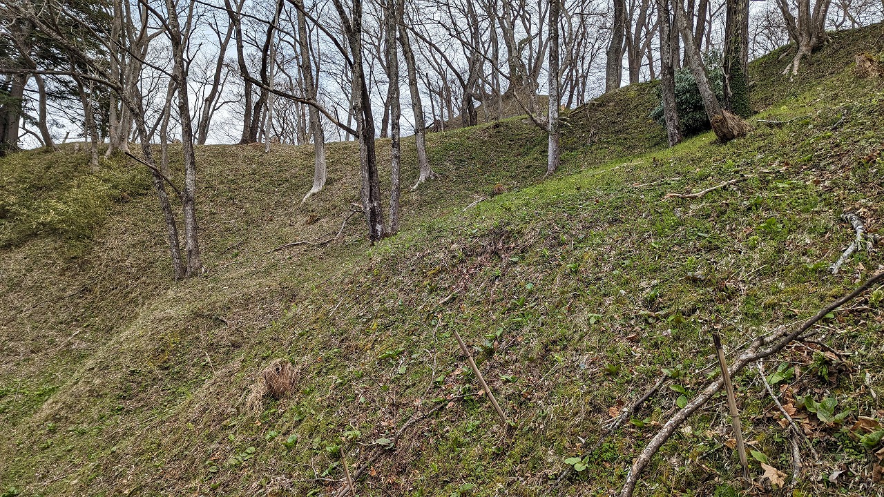 三春城跡 の写真
