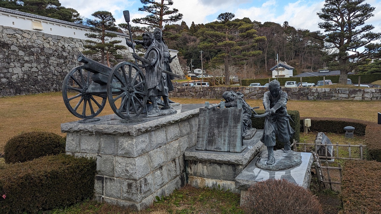 二本松城跡 の写真