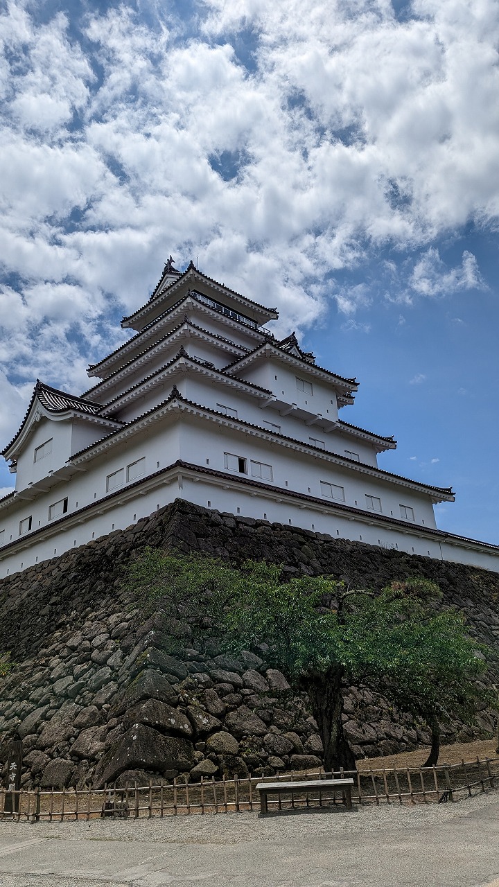 会津若松城（鶴ヶ城） の写真