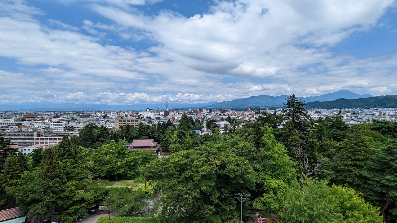 会津若松城（鶴ヶ城） の写真