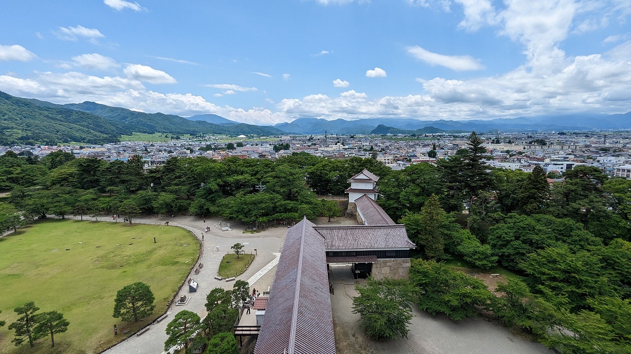 会津若松城（鶴ヶ城） の写真