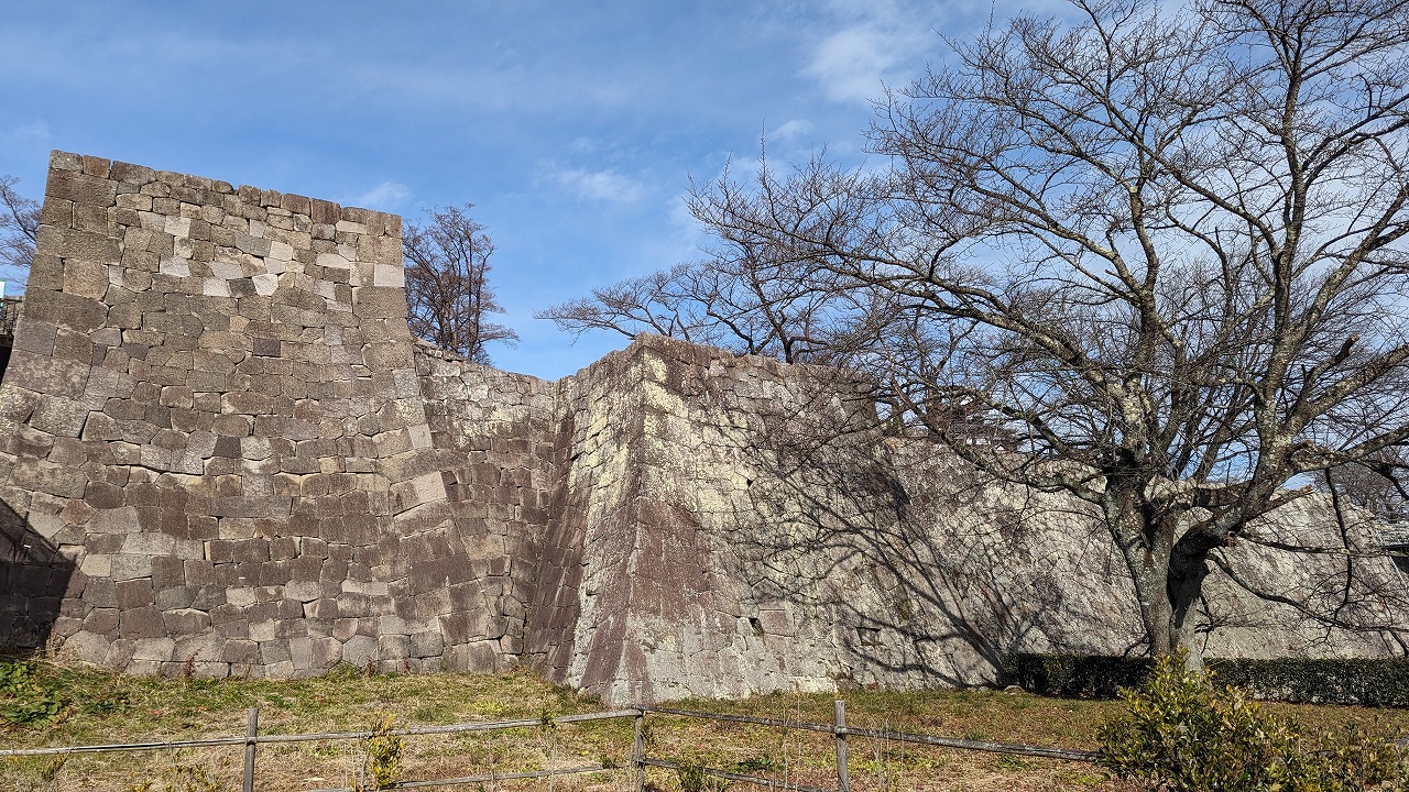 白河小峰城跡 の写真
