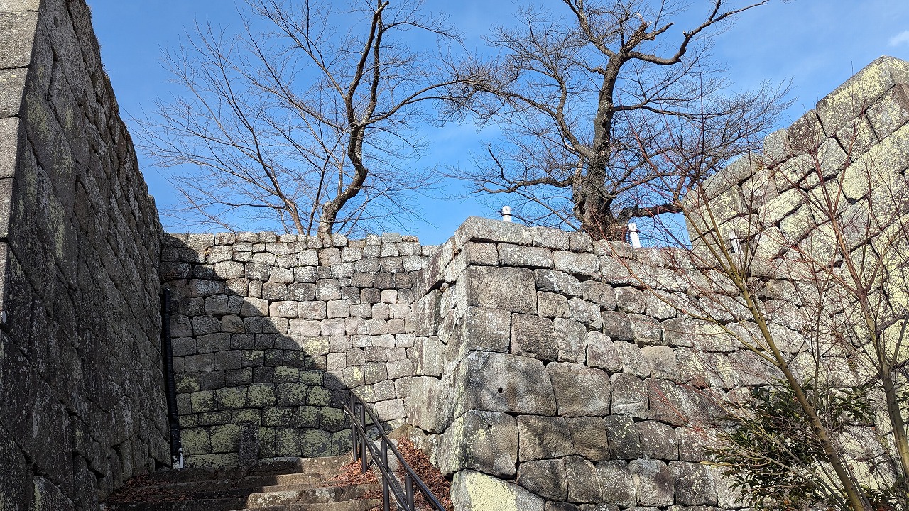 白河小峰城跡 の写真