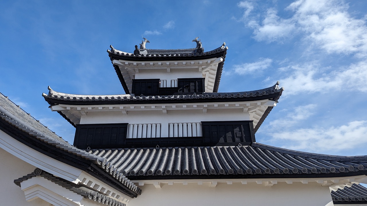 白河小峰城跡 の写真