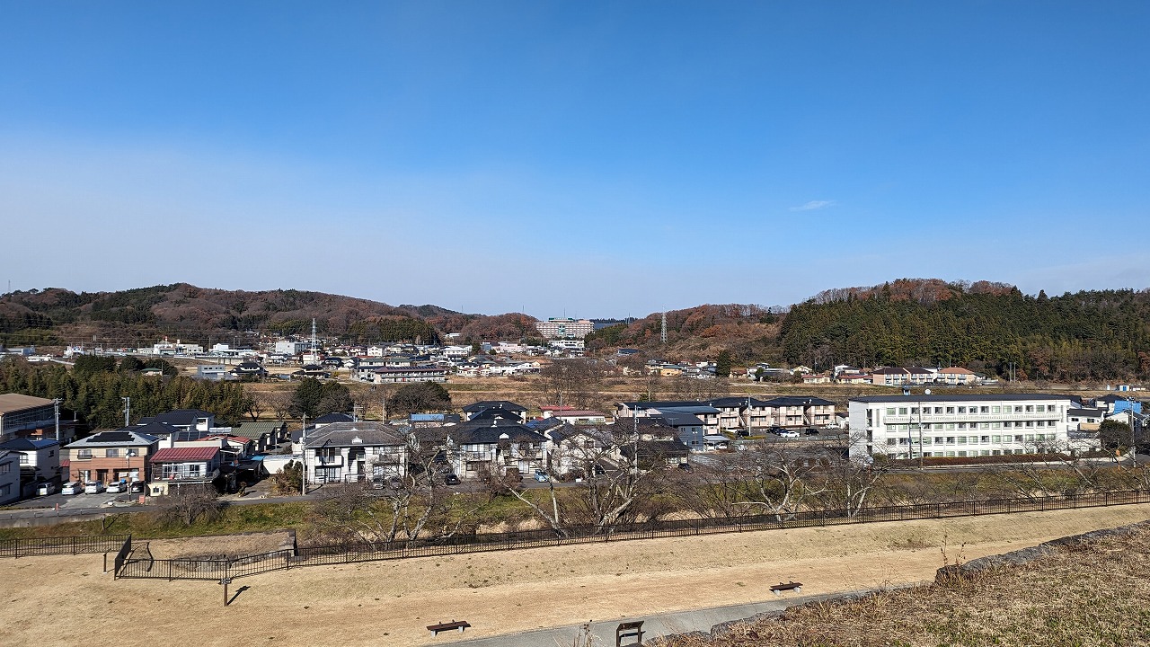 白河小峰城跡 の写真