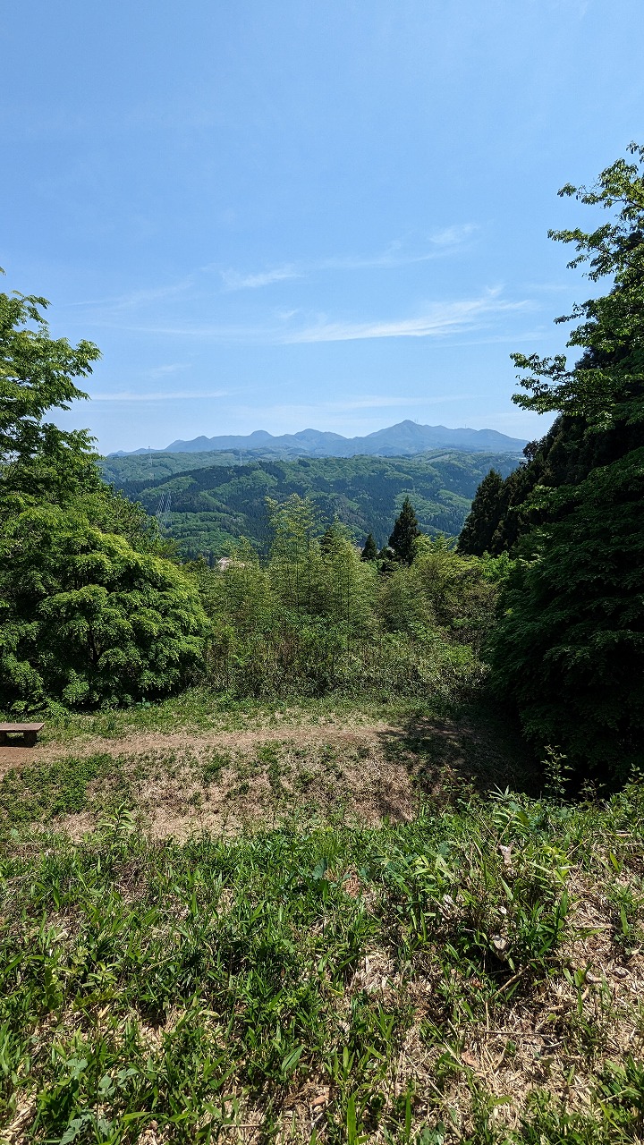 岩櫃城跡 の写真