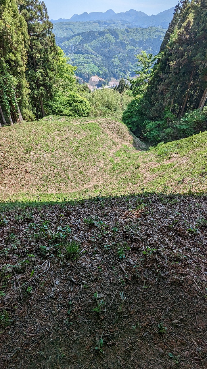 岩櫃城跡 の写真