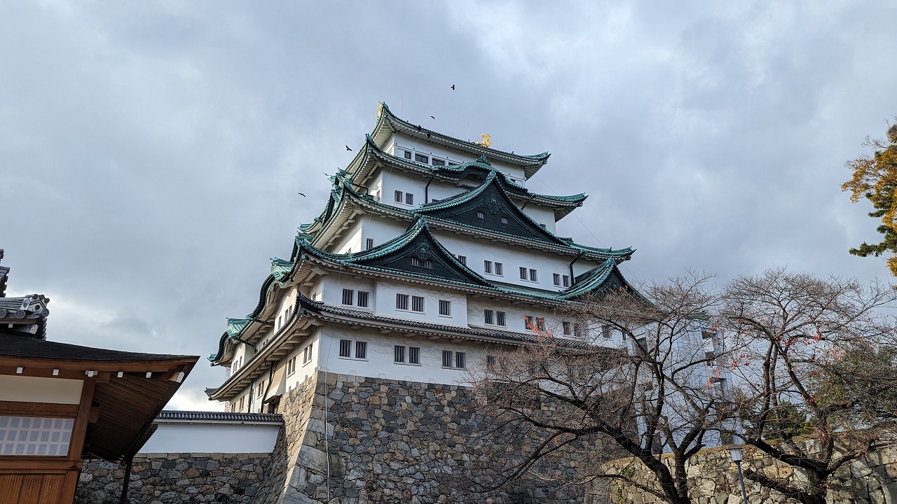 名古屋城 の写真