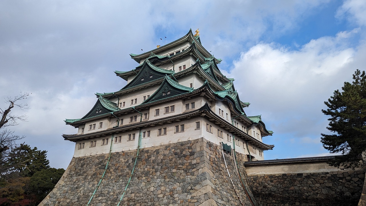 名古屋城 の写真
