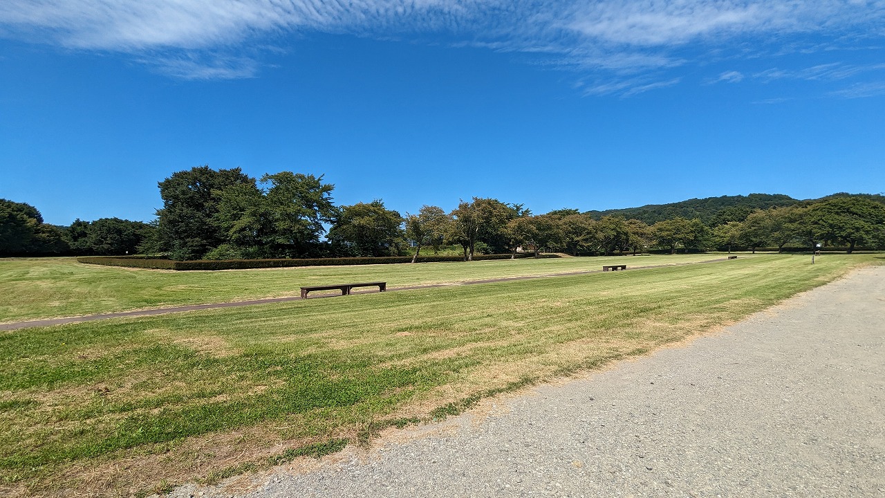 九戸城跡 の写真