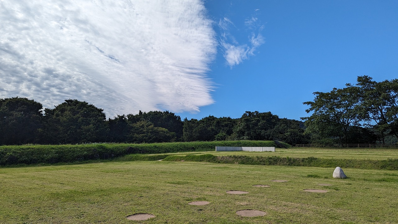 九戸城跡 の写真