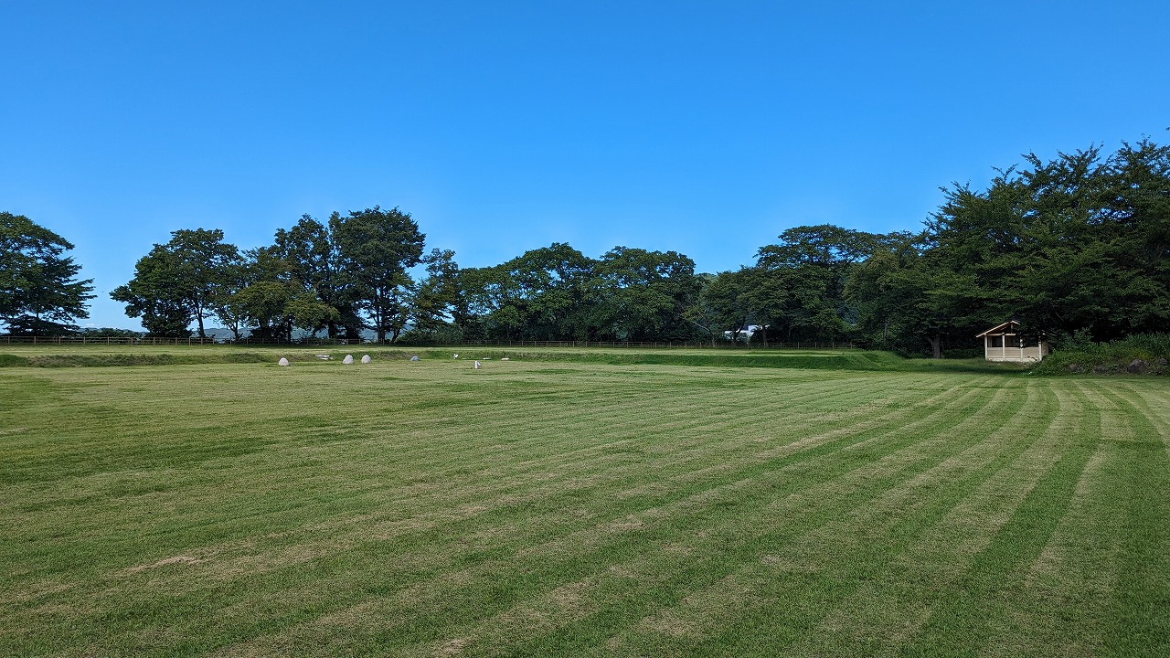 九戸城跡 の写真