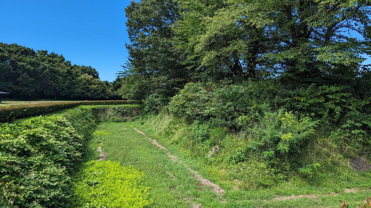 九戸城跡 の写真