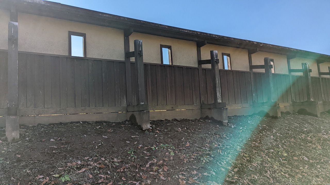 逆井城跡 の写真