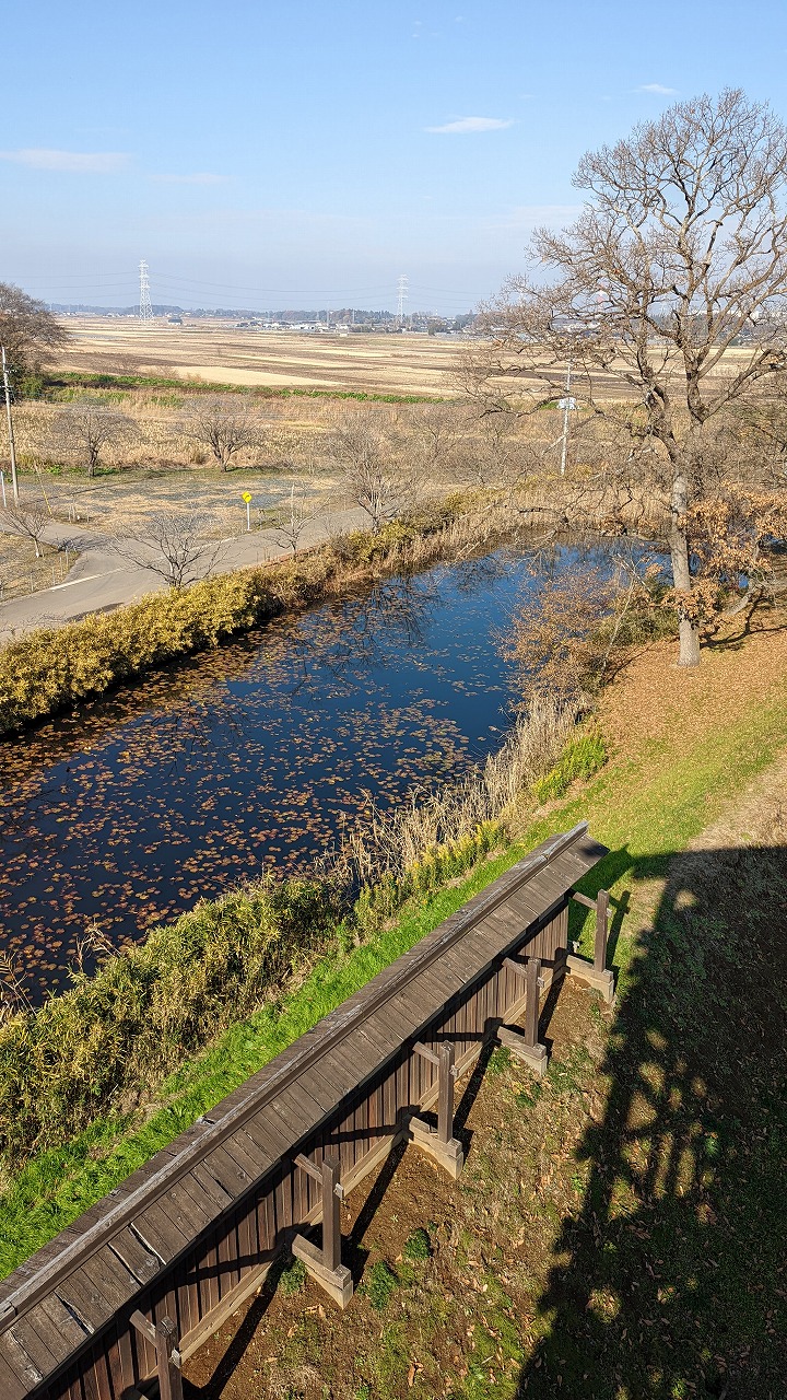 逆井城跡 の写真