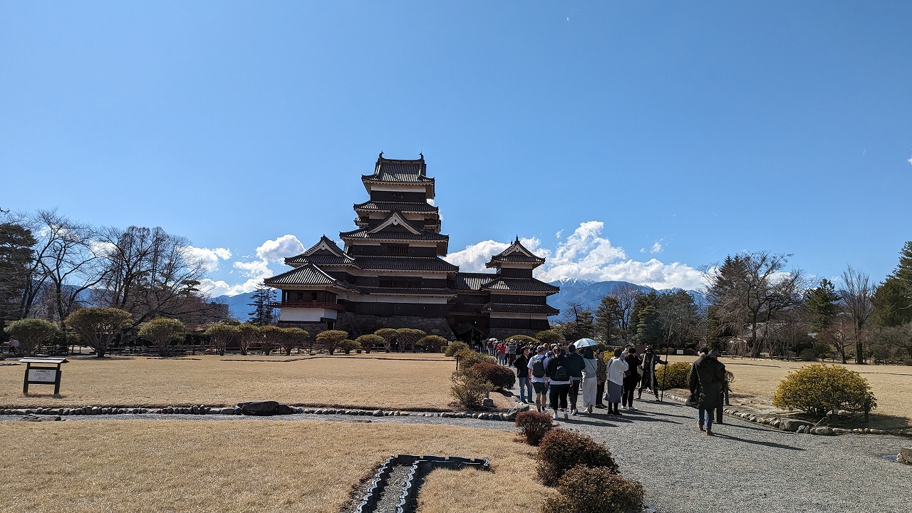 松本城 の写真