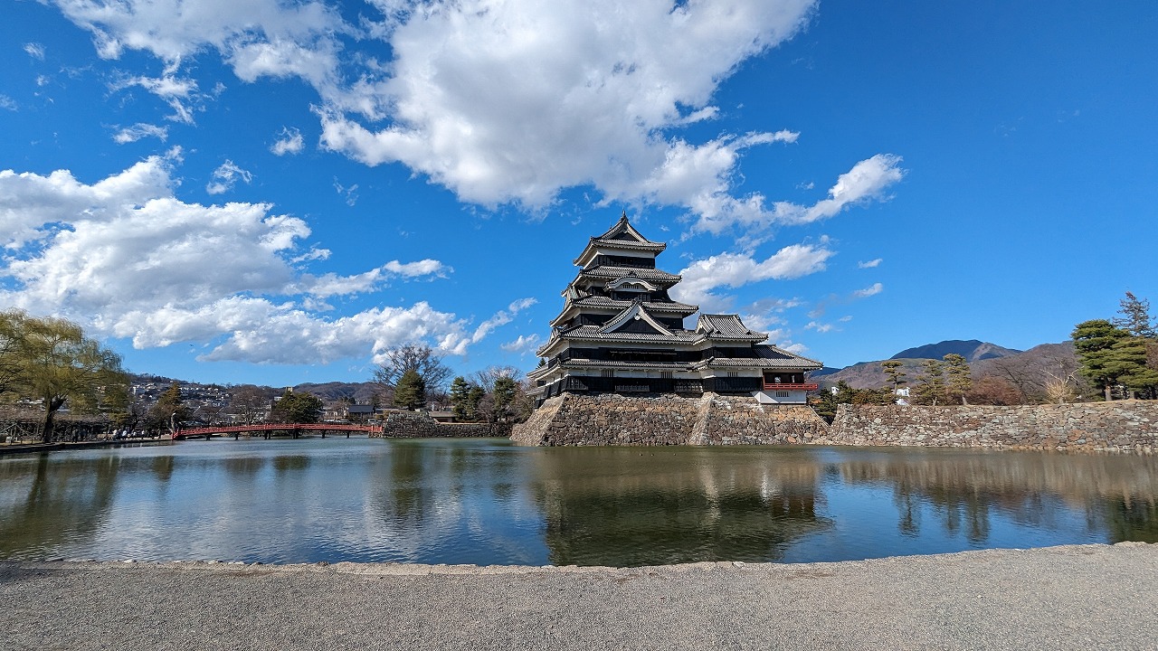 松本城 の写真