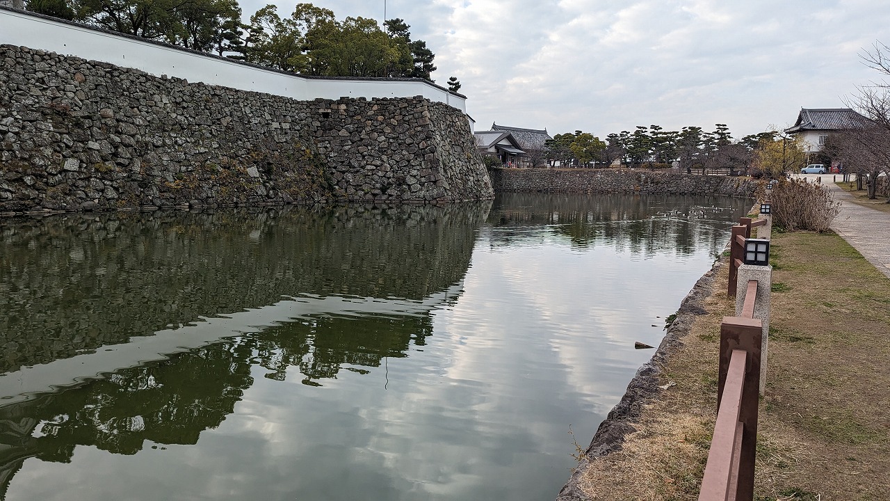岸和田城 の写真
