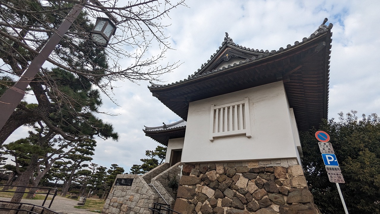 岸和田城 の写真