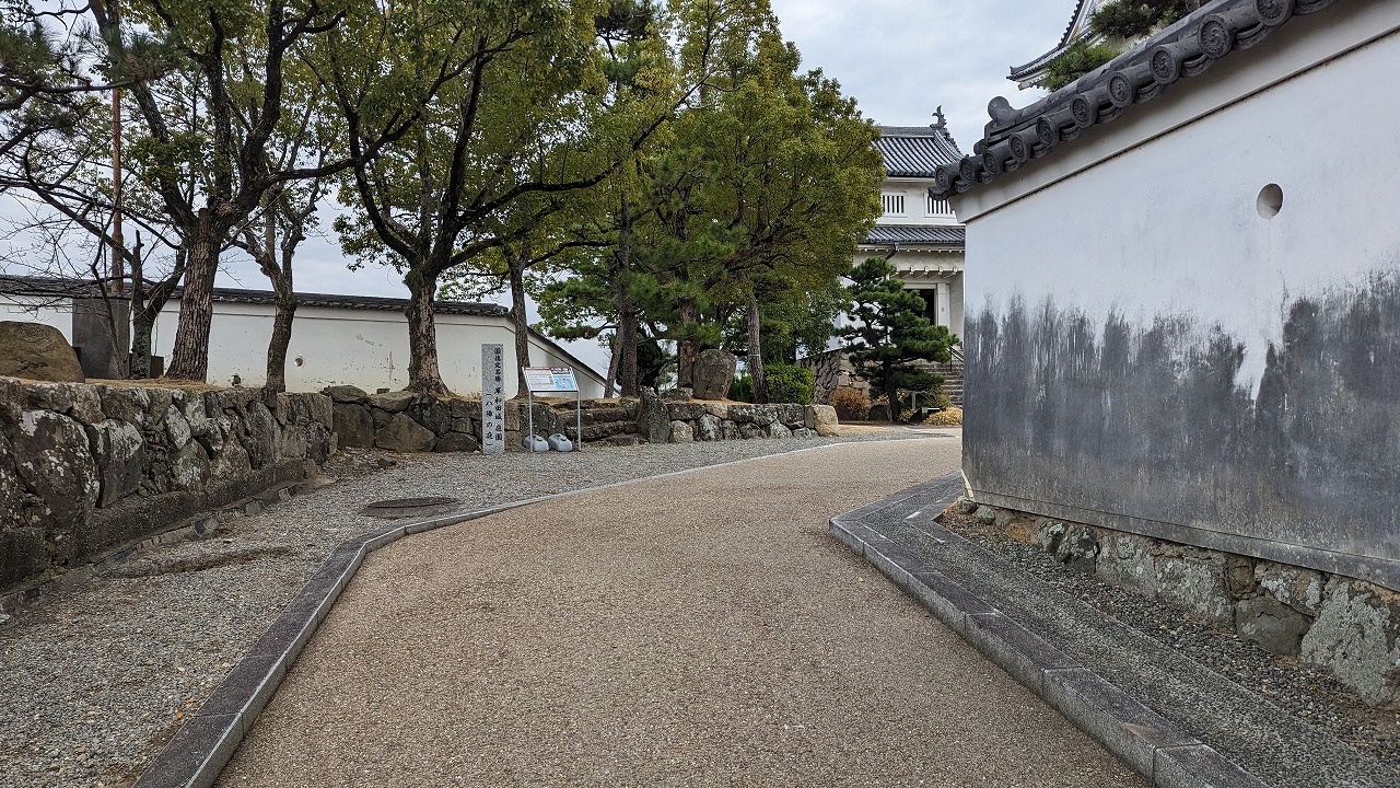 岸和田城 の写真