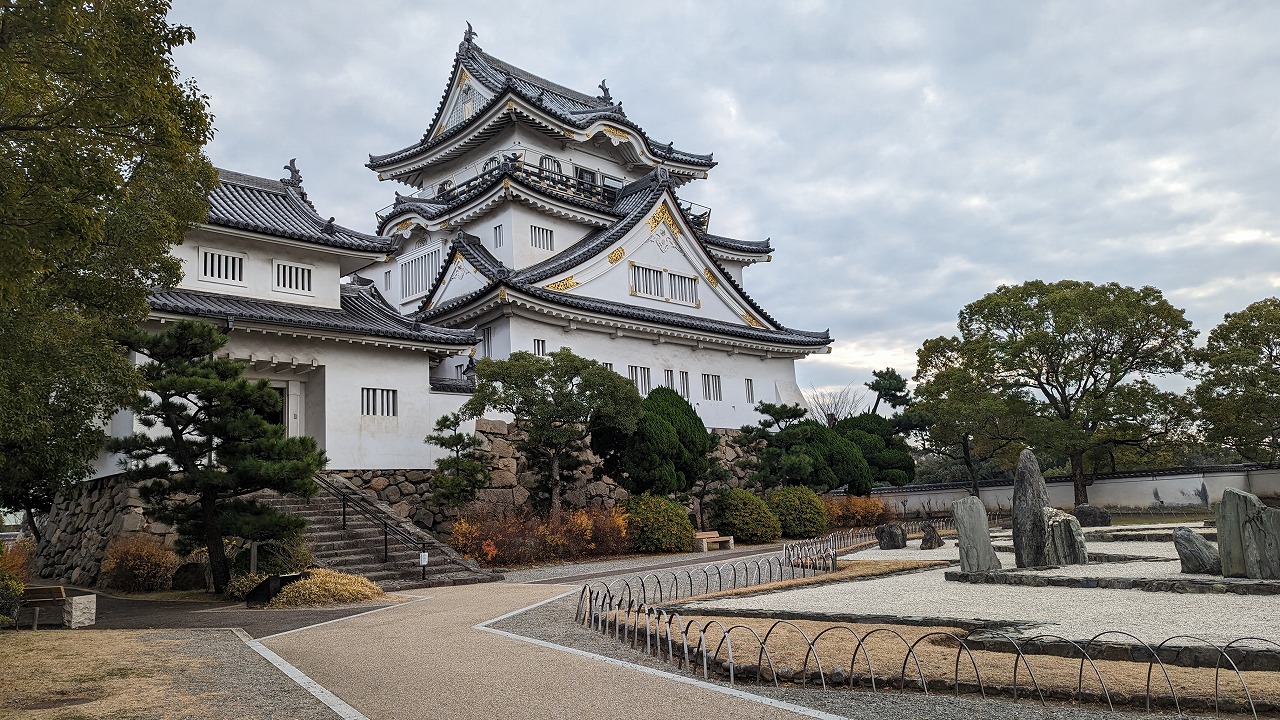 岸和田城 の写真