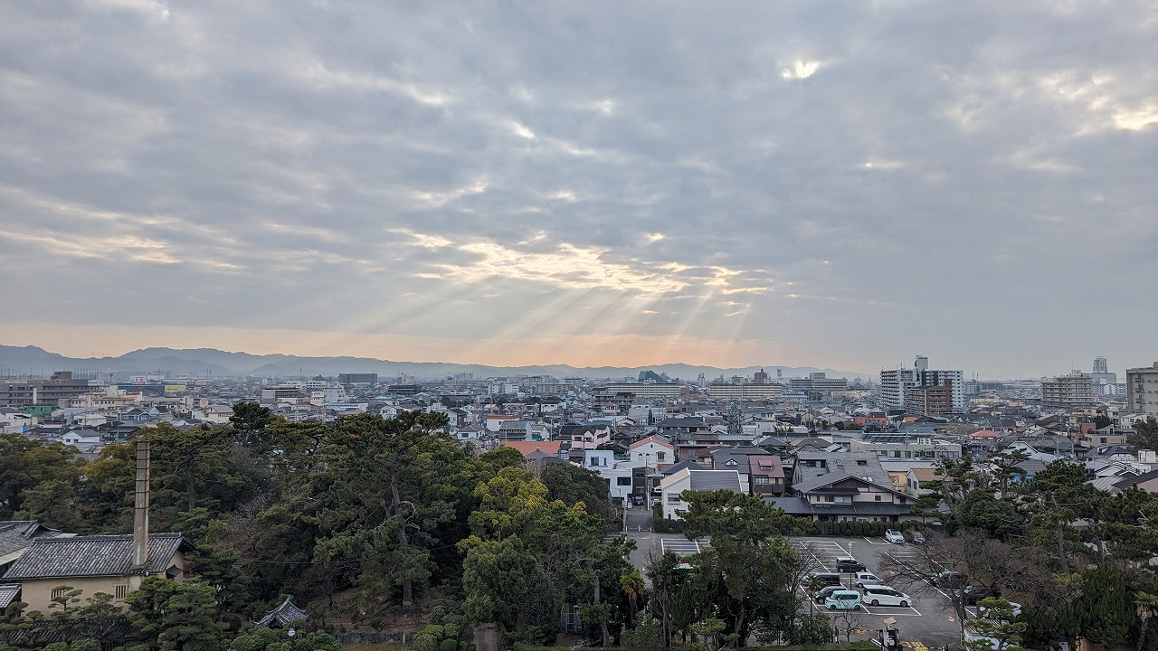 岸和田城 の写真