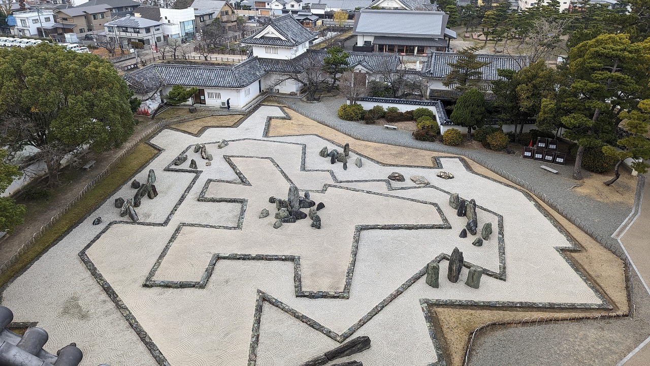 岸和田城 の写真