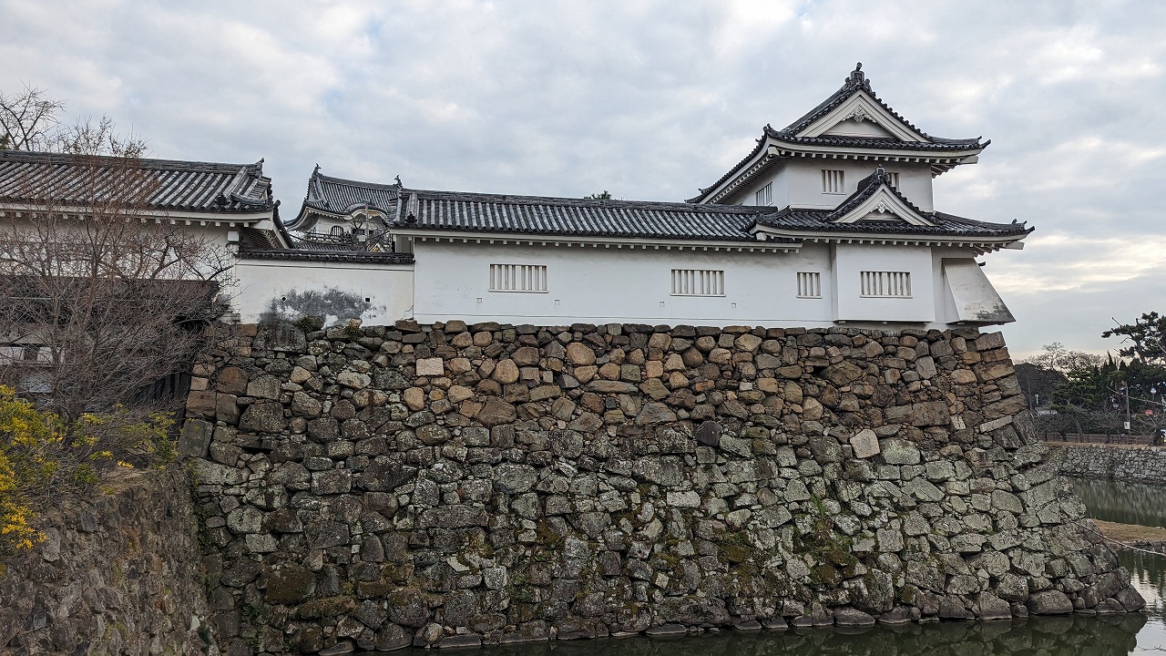 岸和田城 の写真